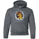 Sweatshirts Dark Heather / YS Unicornsaurus-Rex Youth Hoodie