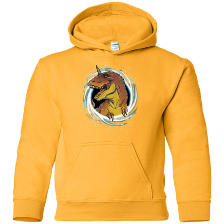 Sweatshirts Gold / YS Unicornsaurus-Rex Youth Hoodie