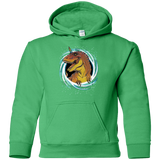 Sweatshirts Irish Green / YS Unicornsaurus-Rex Youth Hoodie