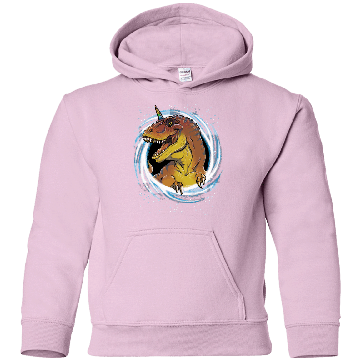 Sweatshirts Light Pink / YS Unicornsaurus-Rex Youth Hoodie