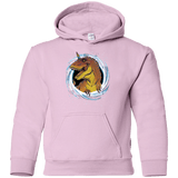 Sweatshirts Light Pink / YS Unicornsaurus-Rex Youth Hoodie