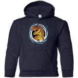 Sweatshirts Navy / YS Unicornsaurus-Rex Youth Hoodie