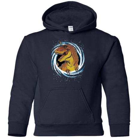 Sweatshirts Navy / YS Unicornsaurus-Rex Youth Hoodie