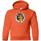 Sweatshirts Orange / YS Unicornsaurus-Rex Youth Hoodie