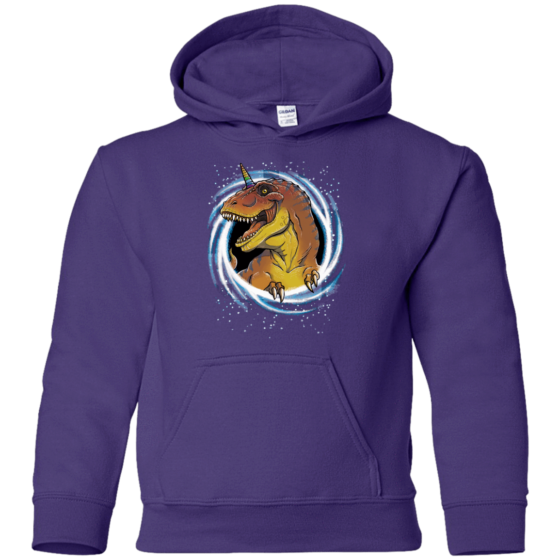 Sweatshirts Purple / YS Unicornsaurus-Rex Youth Hoodie