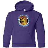 Sweatshirts Purple / YS Unicornsaurus-Rex Youth Hoodie