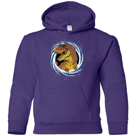 Sweatshirts Purple / YS Unicornsaurus-Rex Youth Hoodie
