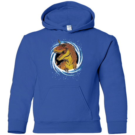 Sweatshirts Royal / YS Unicornsaurus-Rex Youth Hoodie