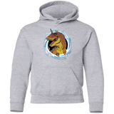 Sweatshirts Sport Grey / YS Unicornsaurus-Rex Youth Hoodie