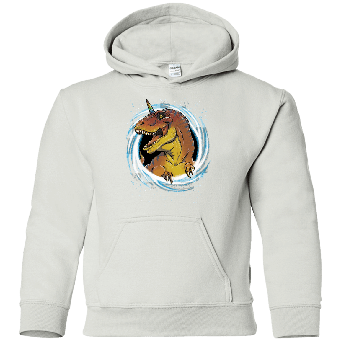 Sweatshirts White / YS Unicornsaurus-Rex Youth Hoodie