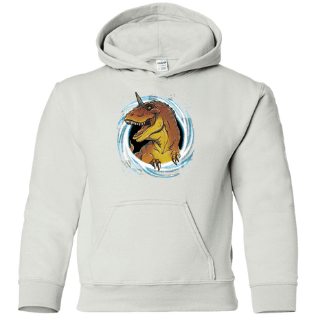 Sweatshirts White / YS Unicornsaurus-Rex Youth Hoodie