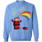 unitard-Raffiti Crewneck Sweatshirt