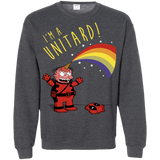 unitard-Raffiti Crewneck Sweatshirt