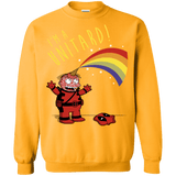 unitard-Raffiti Crewneck Sweatshirt