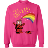 unitard-Raffiti Crewneck Sweatshirt