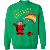 unitard-Raffiti Crewneck Sweatshirt