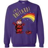 unitard-Raffiti Crewneck Sweatshirt