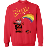 unitard-Raffiti Crewneck Sweatshirt