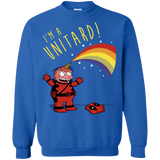unitard-Raffiti Crewneck Sweatshirt