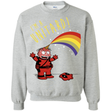 Sweatshirts Sport Grey / S unitard-Raffiti Crewneck Sweatshirt