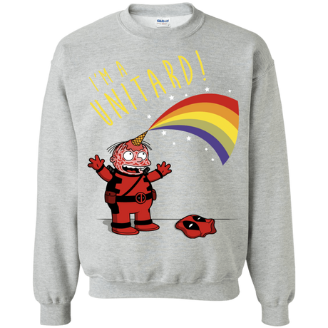 Sweatshirts Sport Grey / S unitard-Raffiti Crewneck Sweatshirt