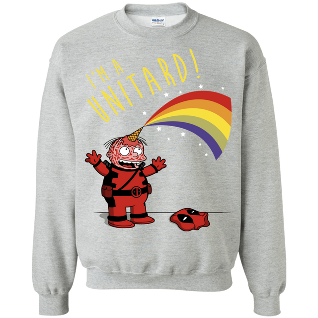 Sweatshirts Sport Grey / S unitard-Raffiti Crewneck Sweatshirt