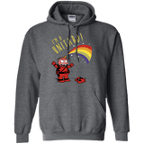 Sweatshirts Dark Heather / S unitard-Raffiti Pullover Hoodie