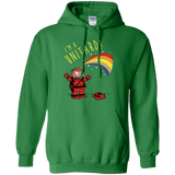 Sweatshirts Irish Green / S unitard-Raffiti Pullover Hoodie