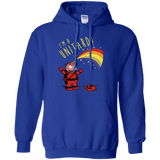 Sweatshirts Royal / S unitard-Raffiti Pullover Hoodie