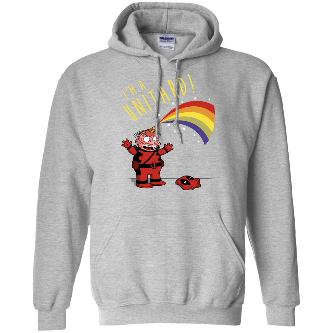 Sweatshirts Sport Grey / S unitard-Raffiti Pullover Hoodie