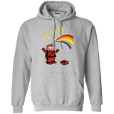 Sweatshirts Sport Grey / S unitard-Raffiti Pullover Hoodie