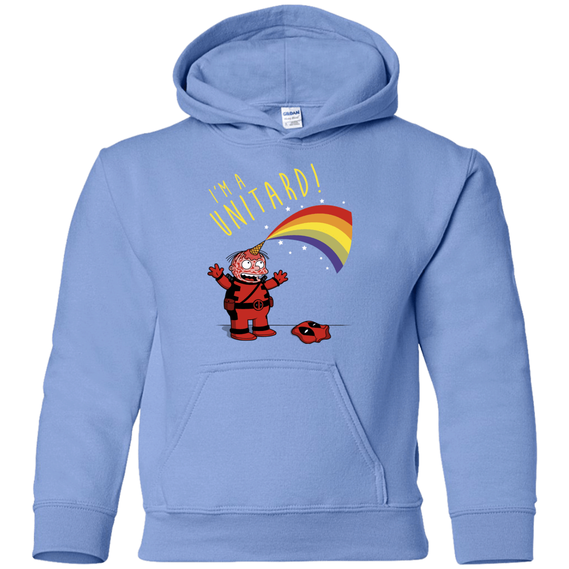 unitard-Raffiti Youth Hoodie