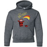 unitard-Raffiti Youth Hoodie