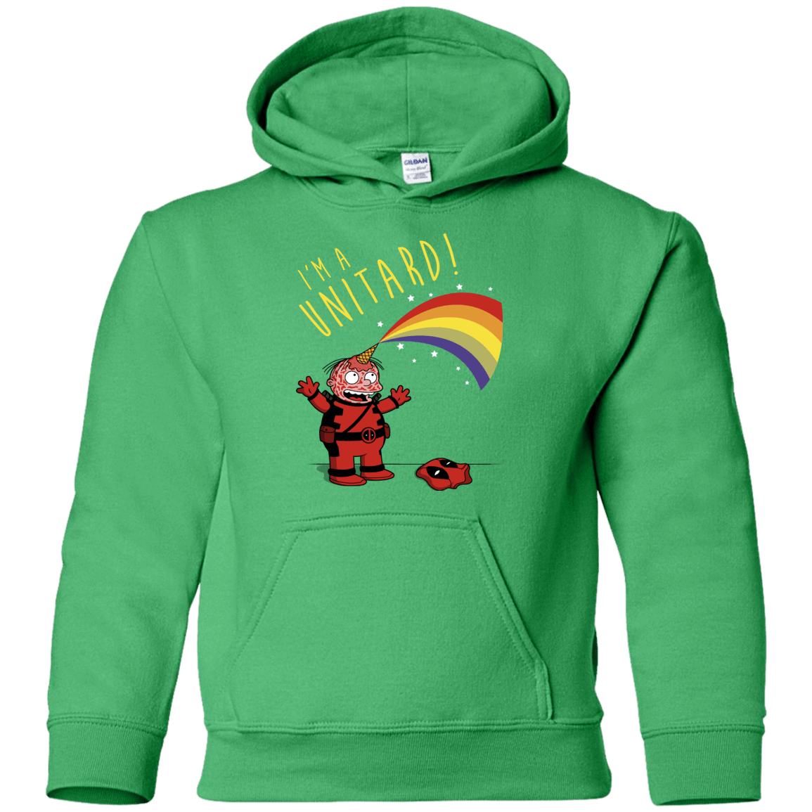 unitard-Raffiti Youth Hoodie