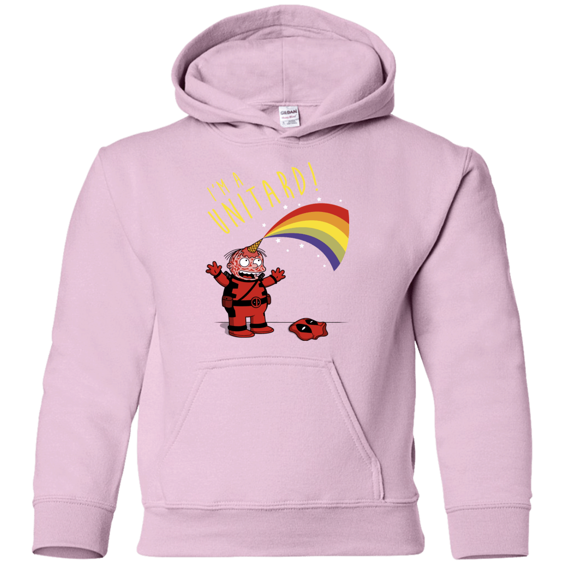 unitard-Raffiti Youth Hoodie