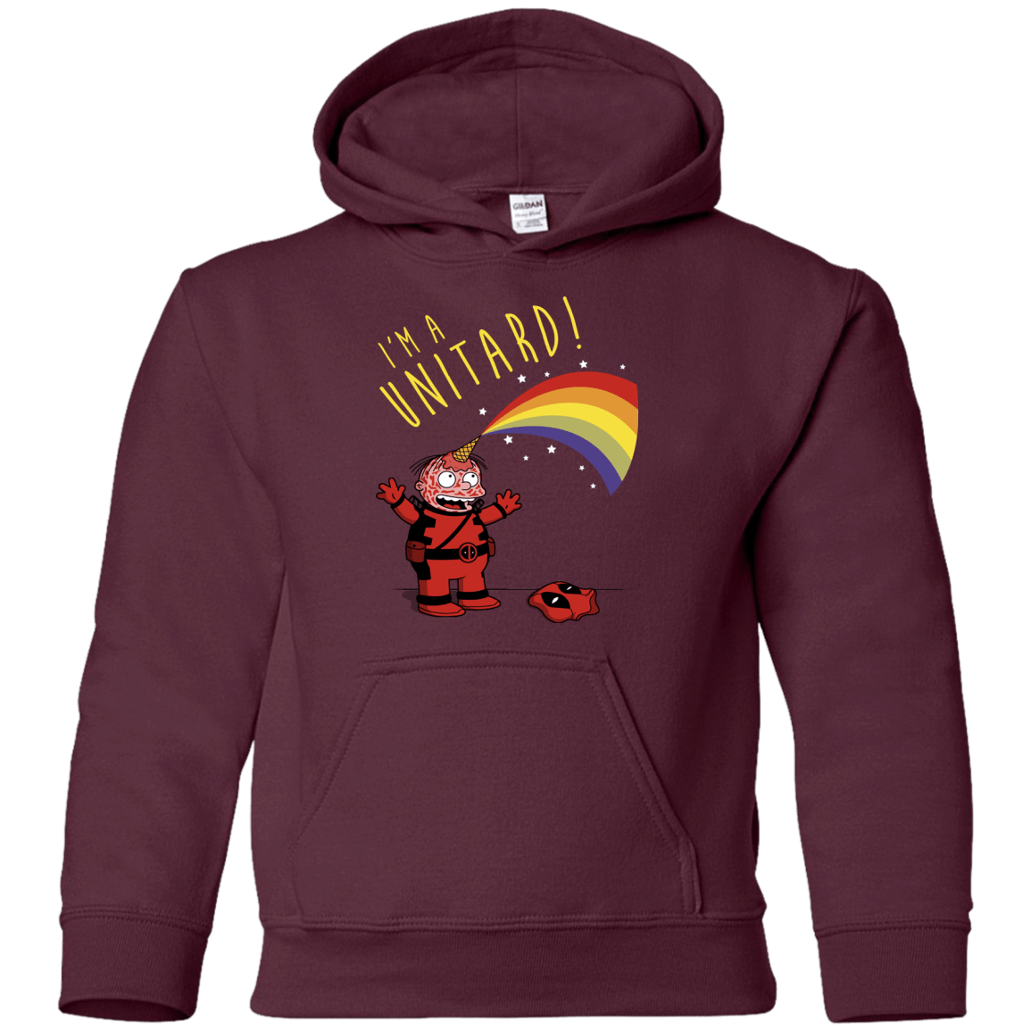 unitard-Raffiti Youth Hoodie