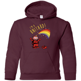 unitard-Raffiti Youth Hoodie