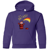 unitard-Raffiti Youth Hoodie