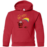 unitard-Raffiti Youth Hoodie