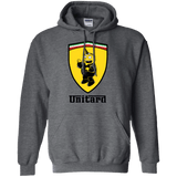 Sweatshirts Dark Heather / S Unitardi Pullover Hoodie