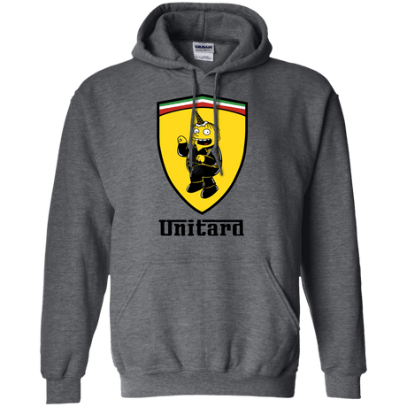 Sweatshirts Dark Heather / S Unitardi Pullover Hoodie