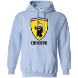 Sweatshirts Light Blue / S Unitardi Pullover Hoodie