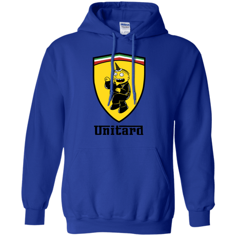 Sweatshirts Royal / S Unitardi Pullover Hoodie