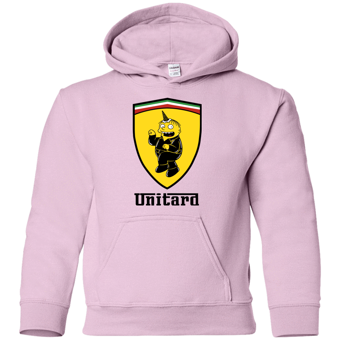 Sweatshirts Light Pink / YS Unitardi Youth Hoodie