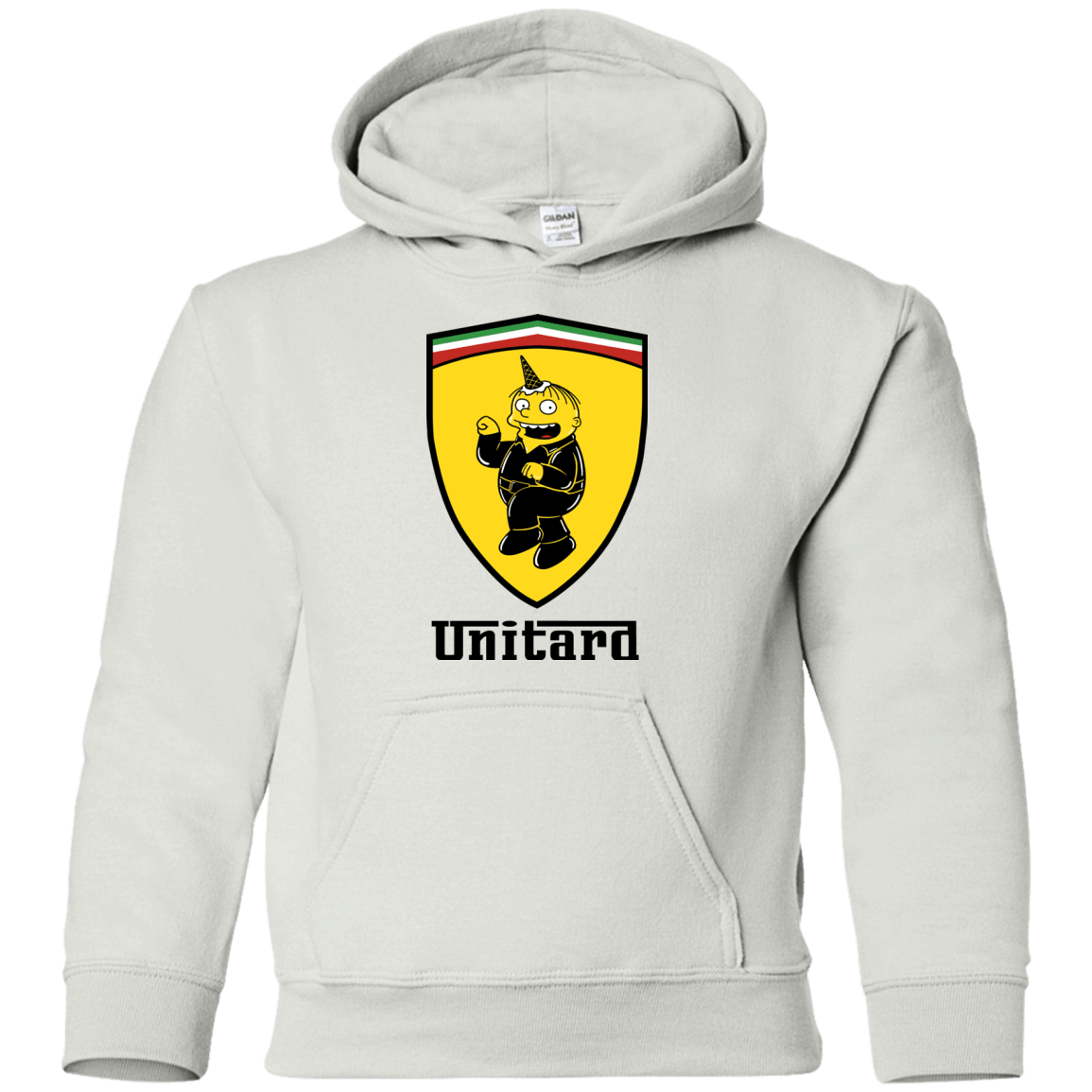 Sweatshirts White / YS Unitardi Youth Hoodie