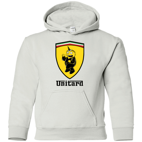 Sweatshirts White / YS Unitardi Youth Hoodie
