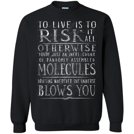 Sweatshirts Black / Small Universe Blows Crewneck Sweatshirt