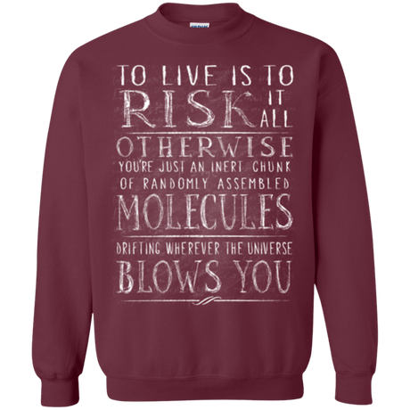 Sweatshirts Maroon / Small Universe Blows Crewneck Sweatshirt
