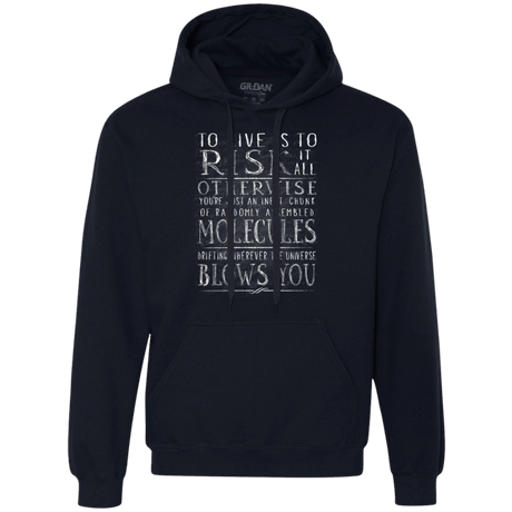 Sweatshirts Navy / Small Universe Blows Premium Fleece Hoodie