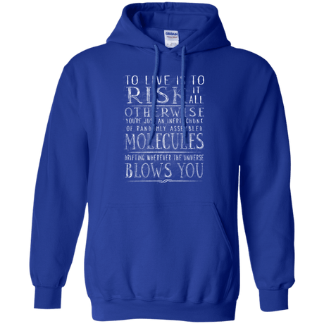 Sweatshirts Royal / Small Universe Blows Pullover Hoodie